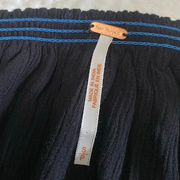 Free People In Search Of Paradise Dress Womens Size Small Festival Fiesta midi - Picture 6 of 8